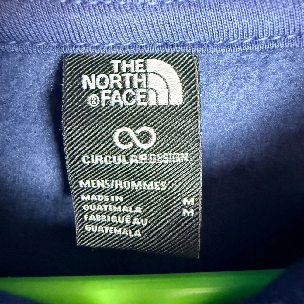 The North Face Mens Evo Half‎ Dome Hoodie Shady Blue Size Medium
